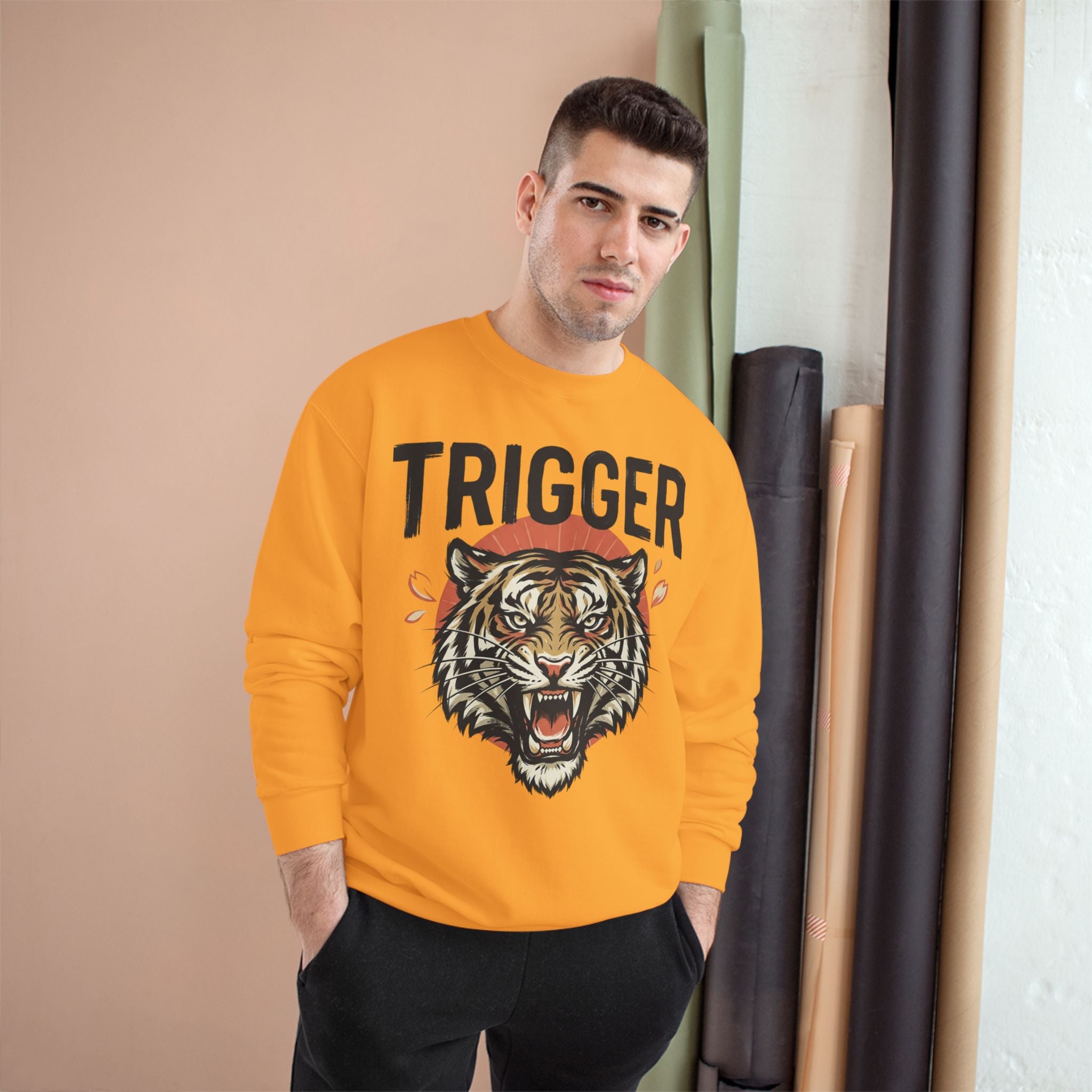 Champion x Trigger Sweatshirt