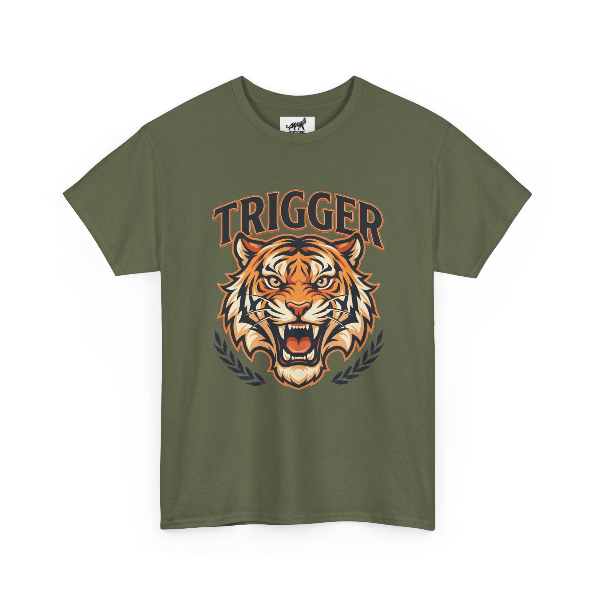 Trigger Unisex Heavy Cotton Tee