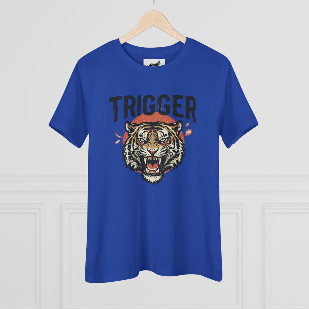 Trigger Women's Cotton T-shirt