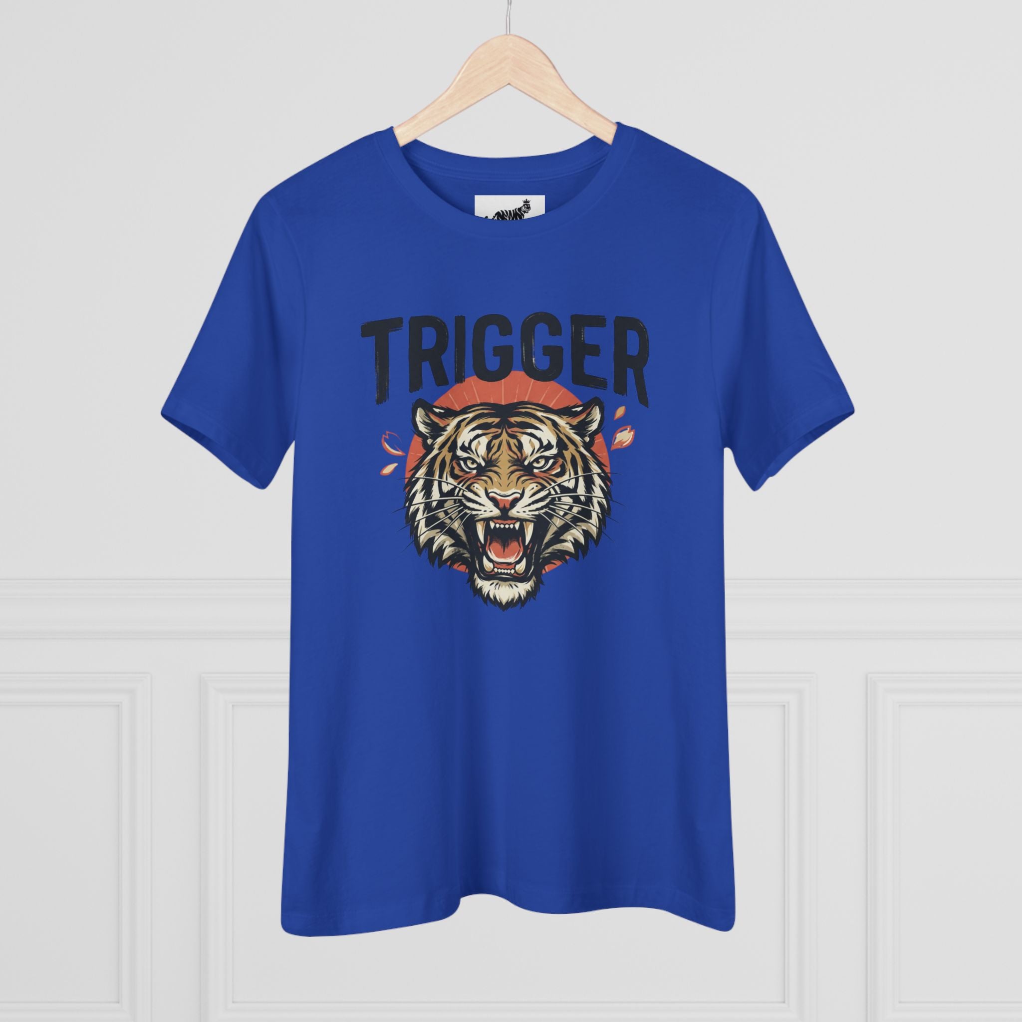 Trigger Women's Cotton T-shirt