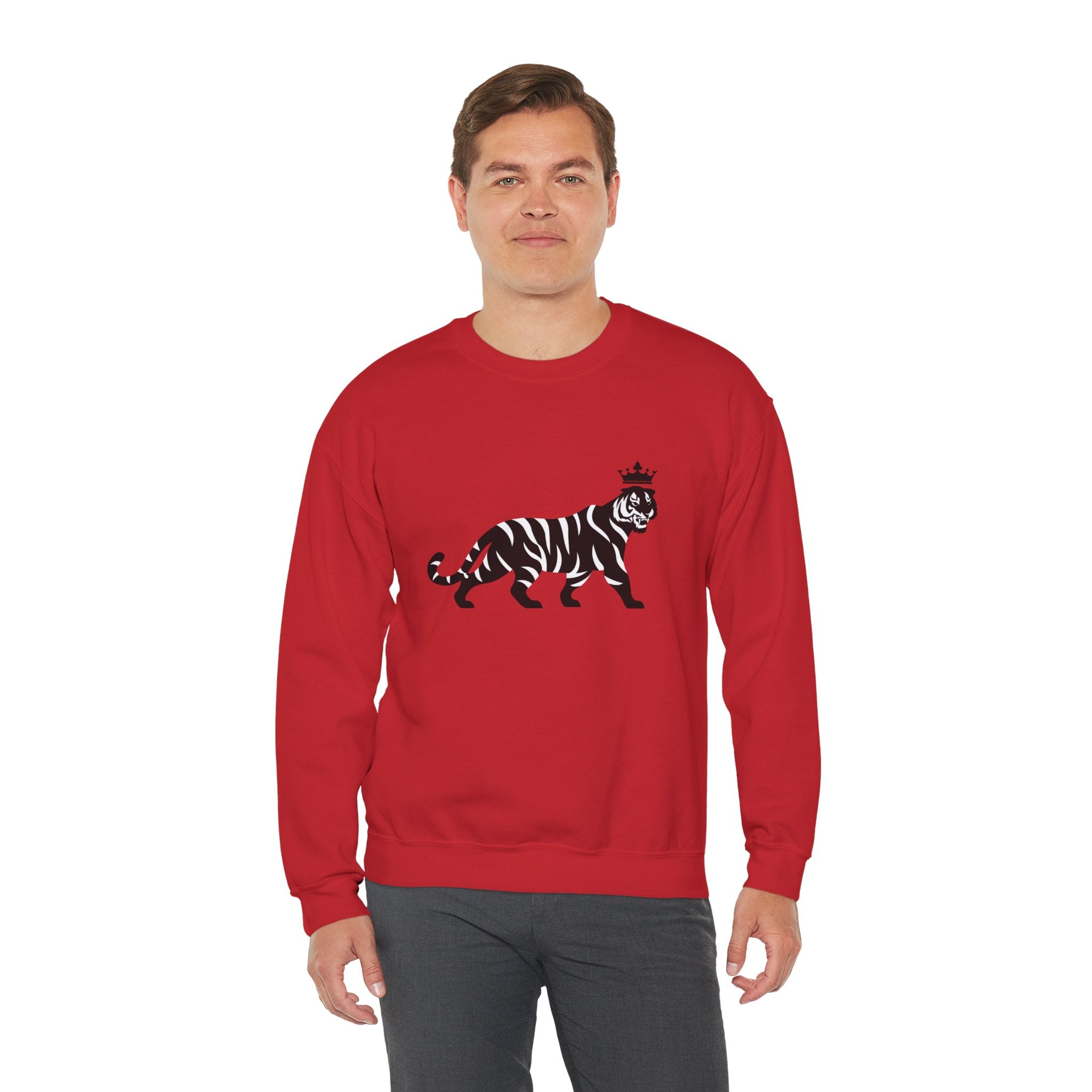 Trigger ⁶Unisex Heavy Blend™ Crewneck Sweatshirt