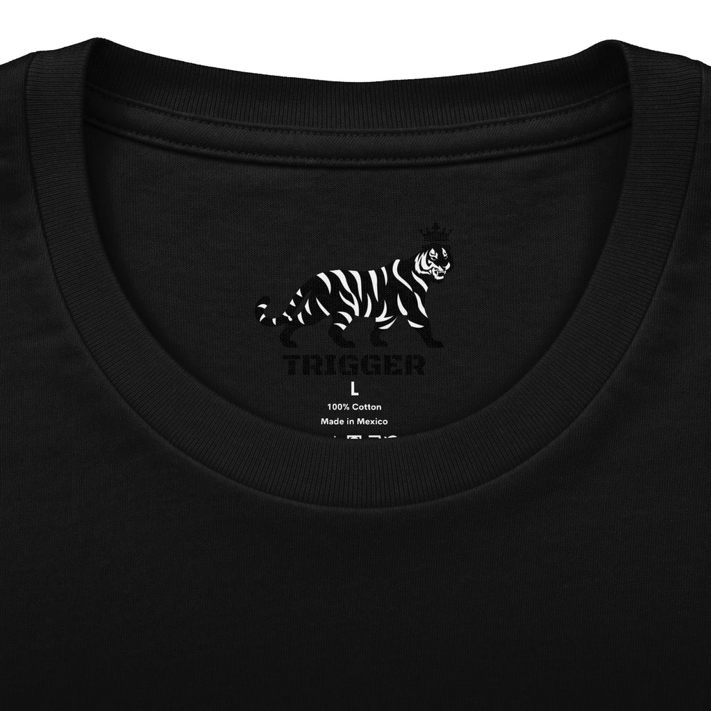 TRIGGER Unisex Cotton Crew Tee