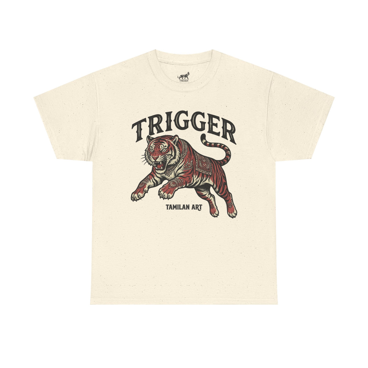 Trigger Unisex Heavy Cotton Tee