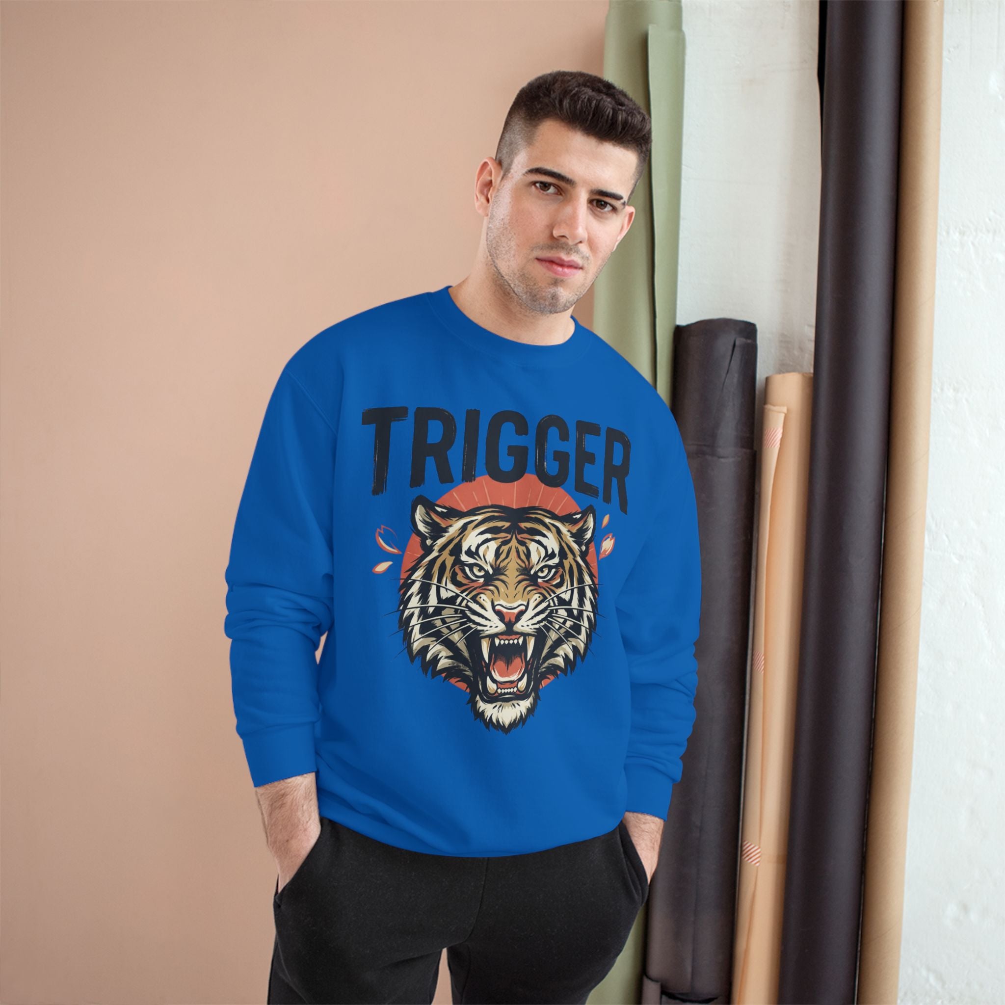 Champion x Trigger Sweatshirt