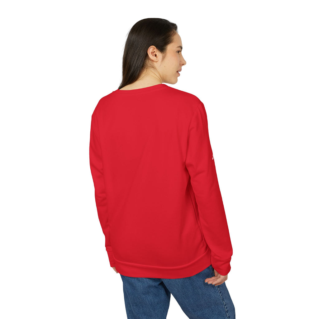 Adidas® x Trigger® Fleece Crewneck Sweatshirt