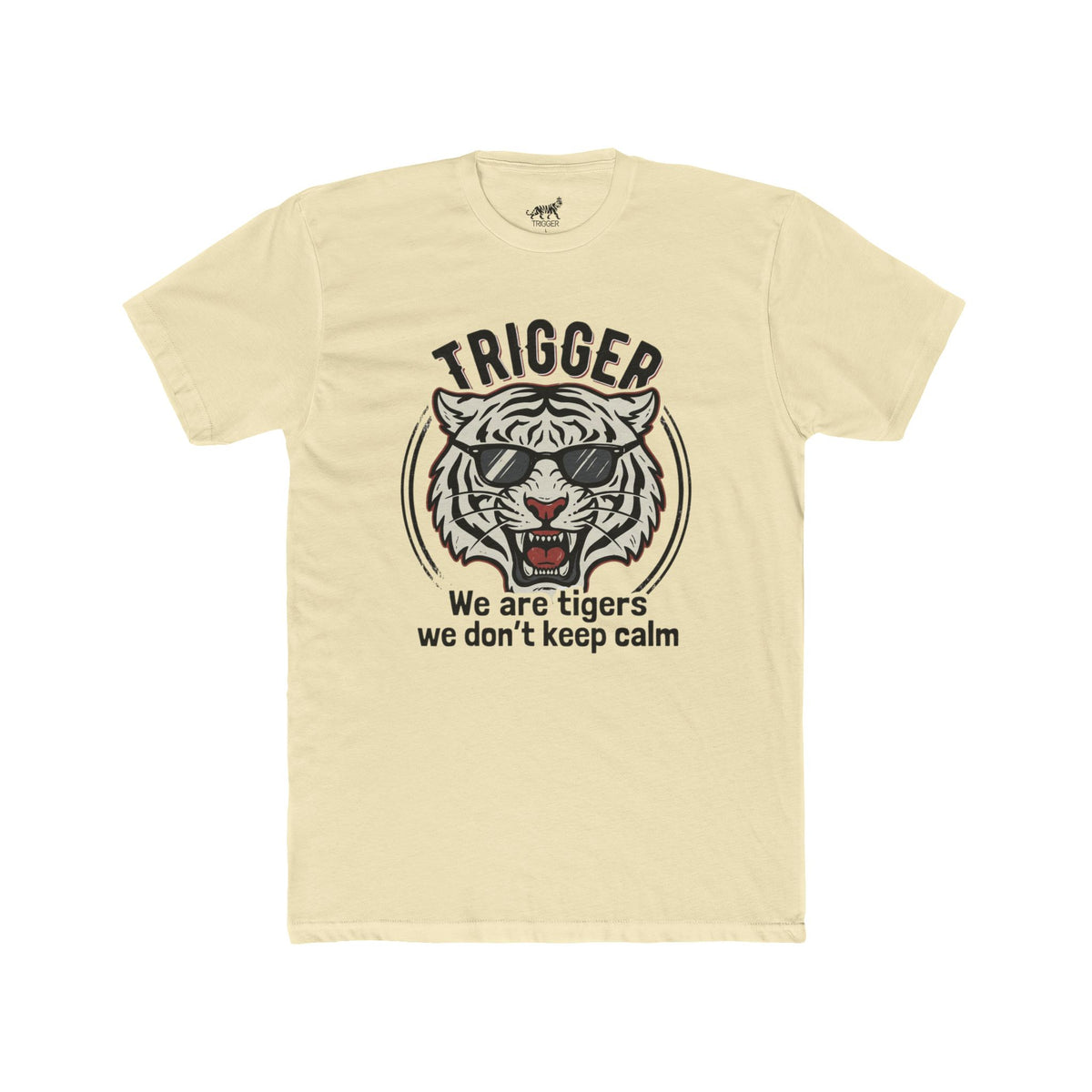 Trigger Unisex Cotton Crew T-shirt