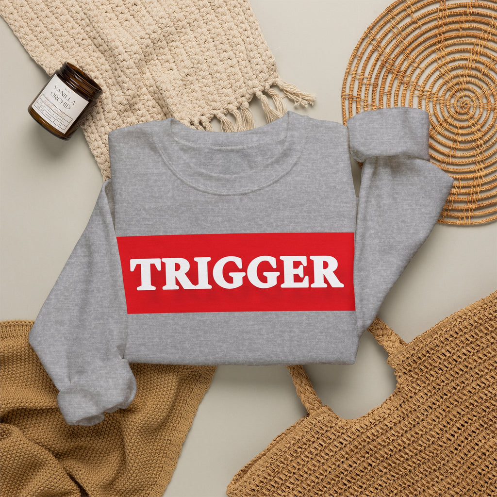 Trigger Unisex Heavy Blend™ Crewneck Sweatshirt