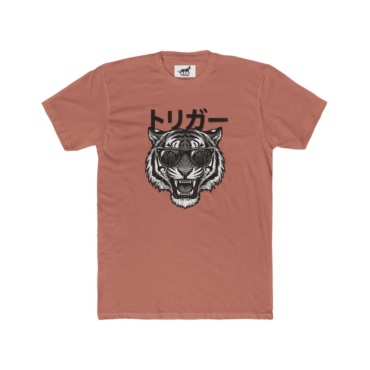 Trigger Unisex Cotton Crew Tee