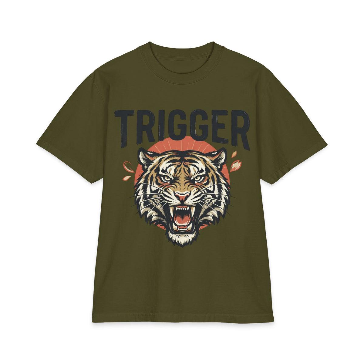 TRIGGER Unisex Max Heavyweight Short Sleeve