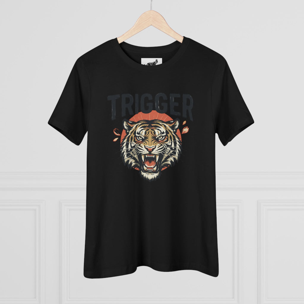 Trigger Women's Cotton T-shirt
