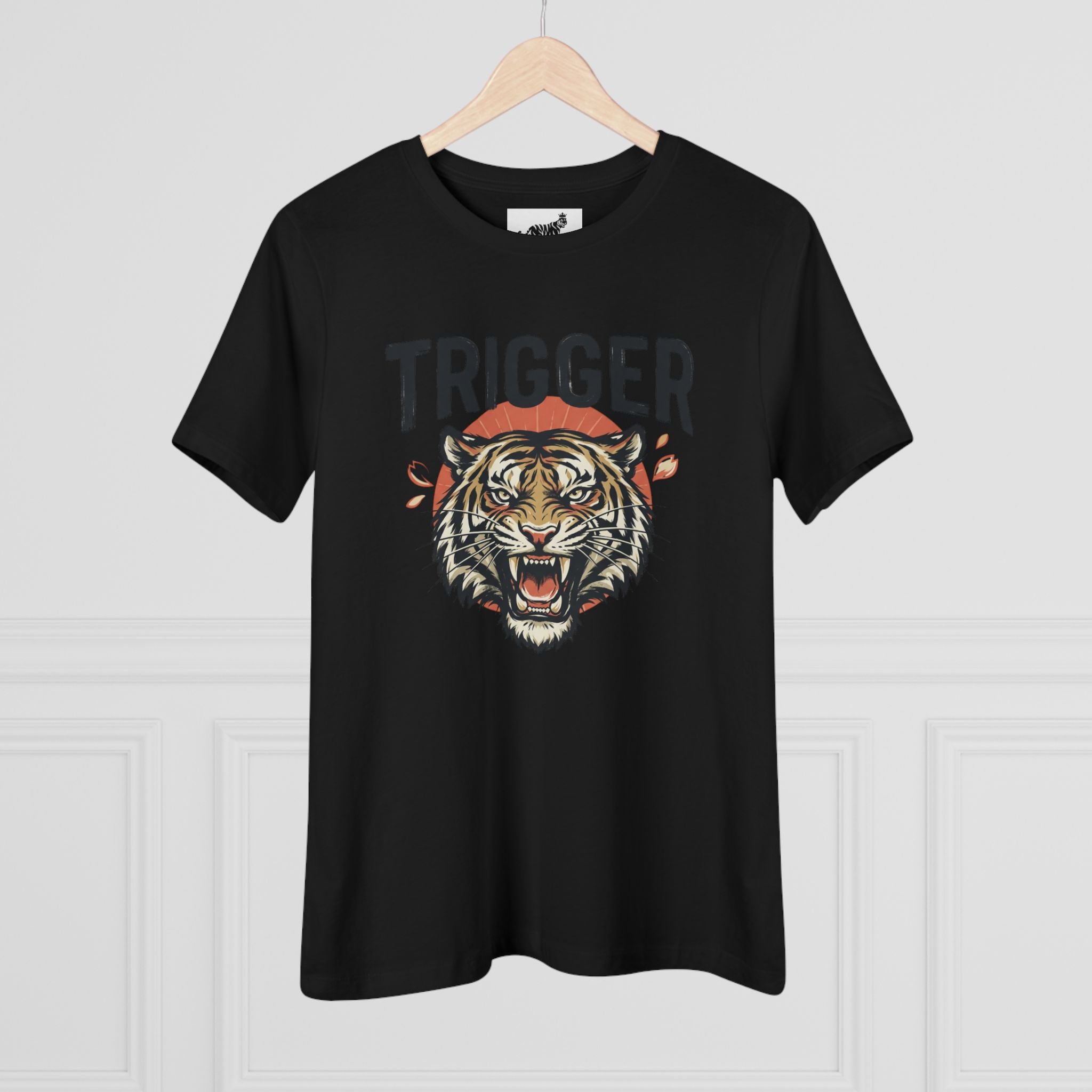 Trigger Women's Cotton T-shirt