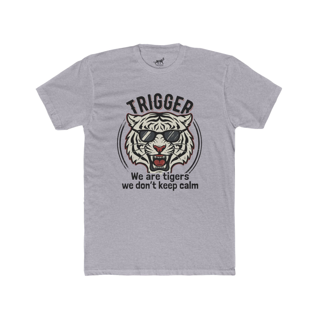 Trigger Unisex Cotton Crew T-shirt
