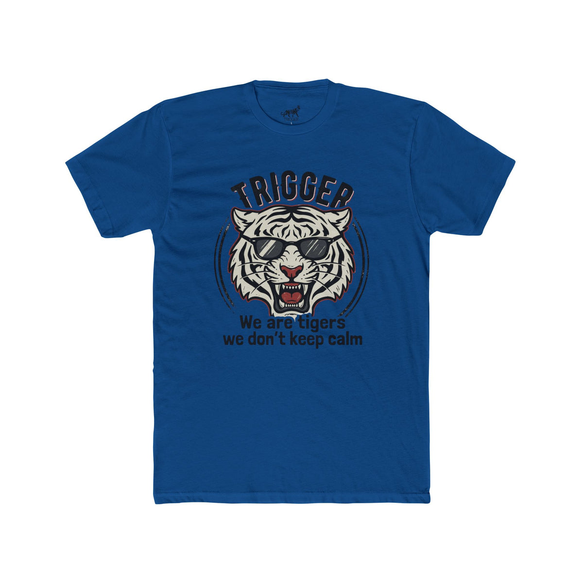 Trigger Unisex Cotton Crew T-shirt