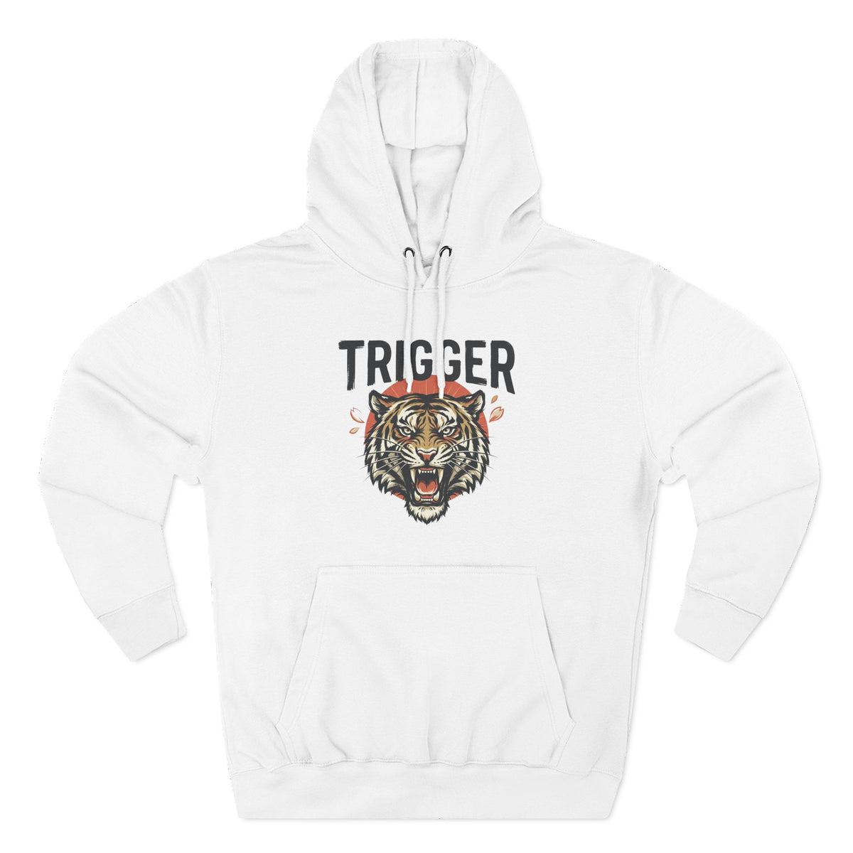 Trigger Three-Panel Fleece Hoodie