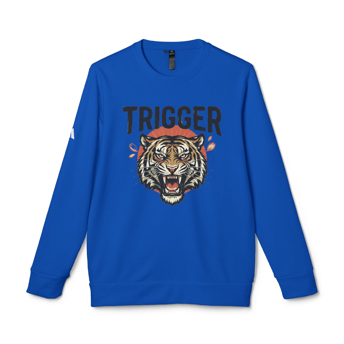 Adidas® x Trigger®  Unisex Fleece Crewneck Sweatshirt