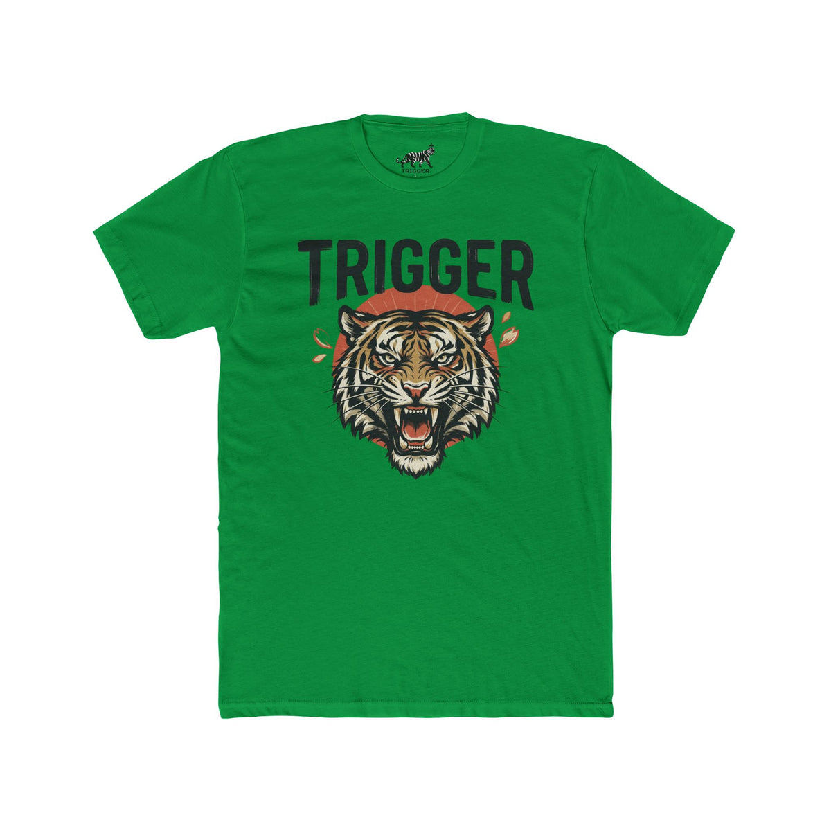 TRIGGER Unisex Cotton Crew Tee