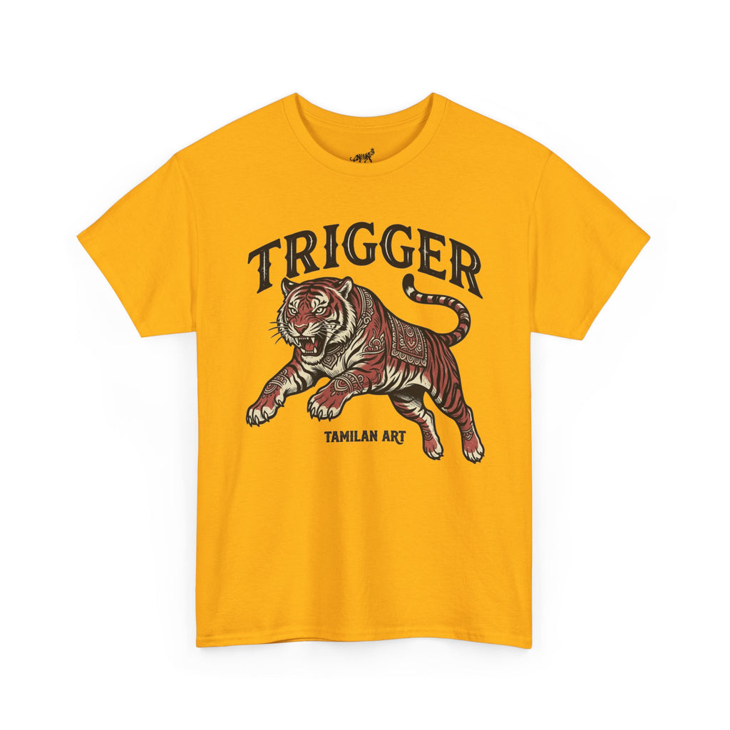 Trigger Unisex Heavy Cotton Tee