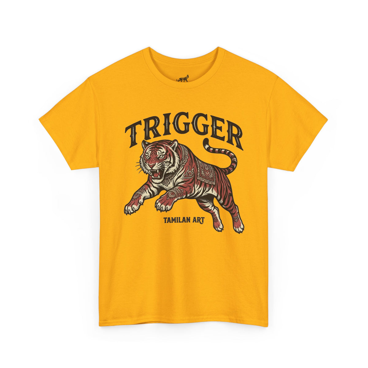 Trigger Unisex Heavy Cotton Tee