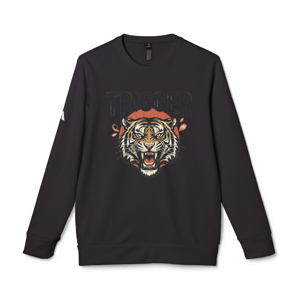 Adidas® x Trigger®  Unisex Fleece Crewneck Sweatshirt