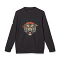 Adidas® x Trigger®  Unisex Fleece Crewneck Sweatshirt