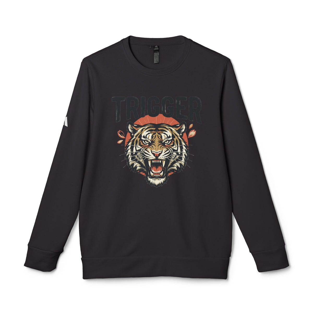Adidas® x Trigger®  Unisex Fleece Crewneck Sweatshirt