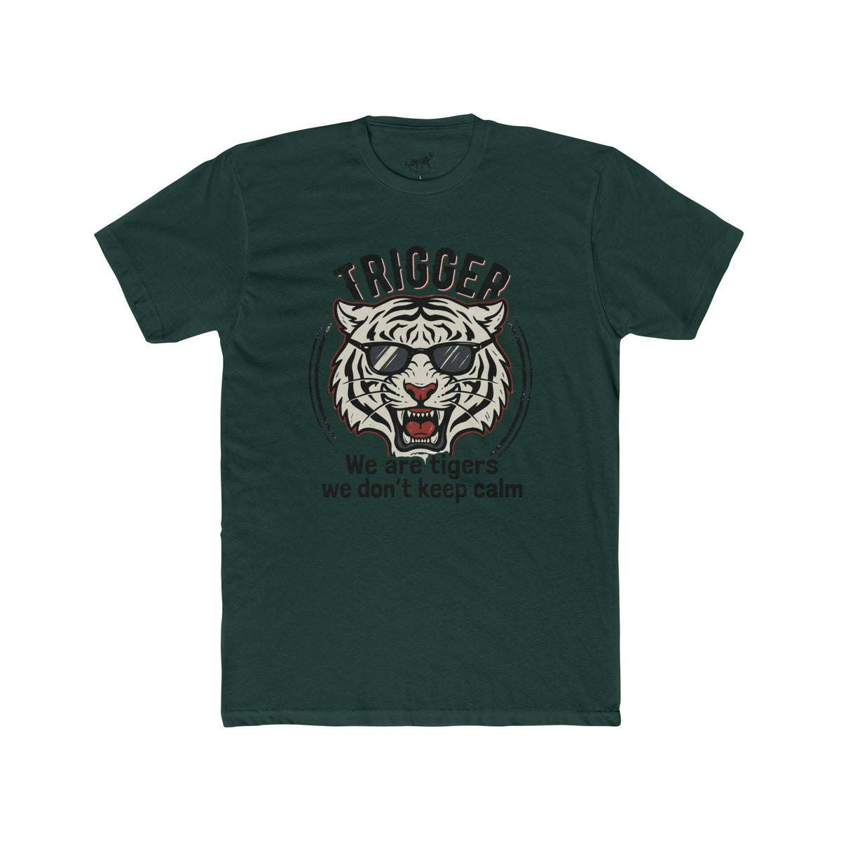 Trigger Unisex Cotton Crew T-shirt
