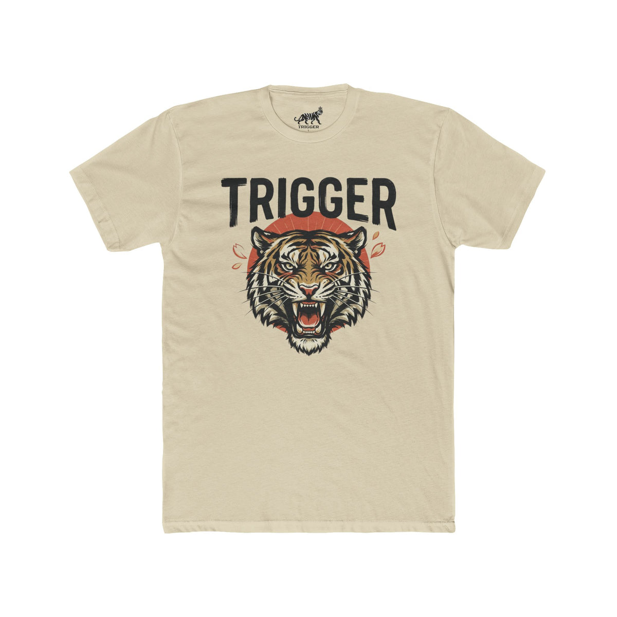 TRIGGER Unisex Cotton Crew Tee