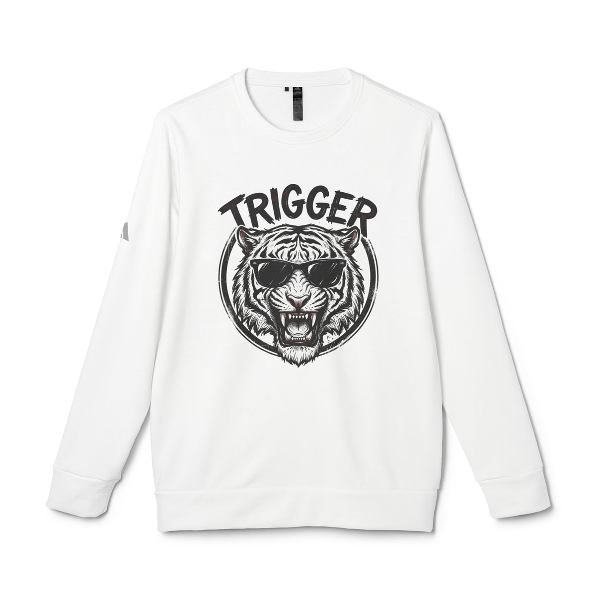 adidas Unisex Fleece Crewneck Sweatshirt