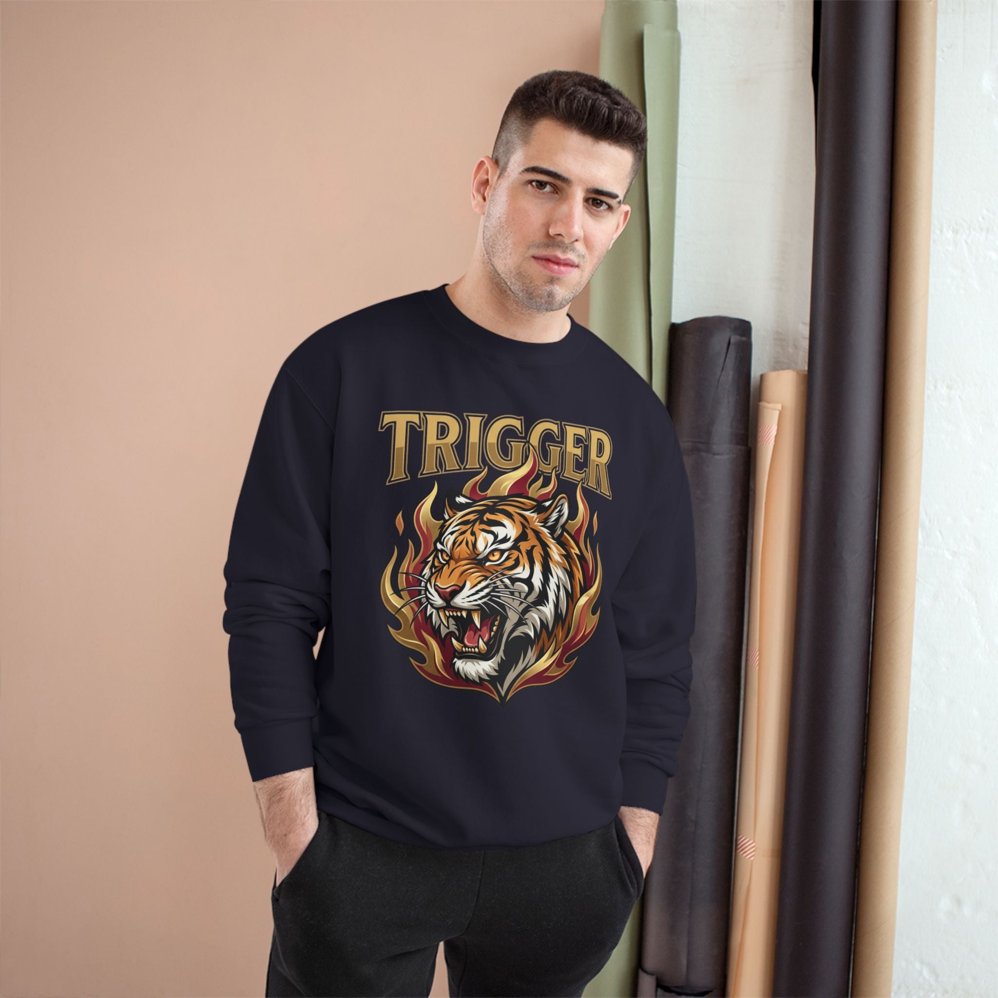 Champion x Trigger  Sweatshirt