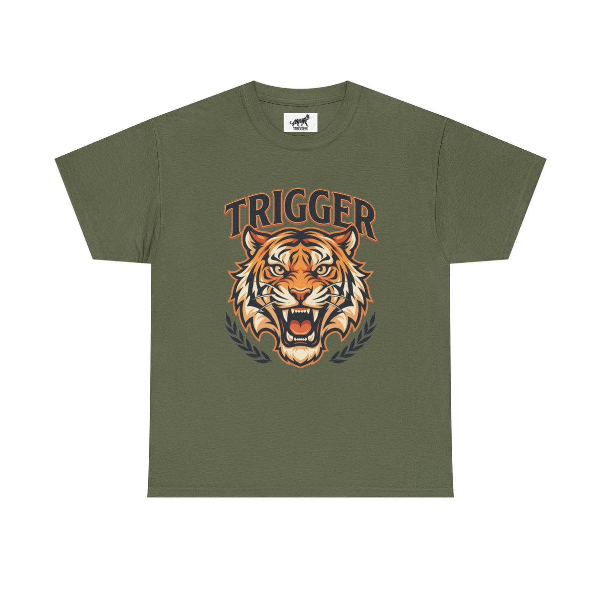 Trigger Unisex Heavy Cotton Tee