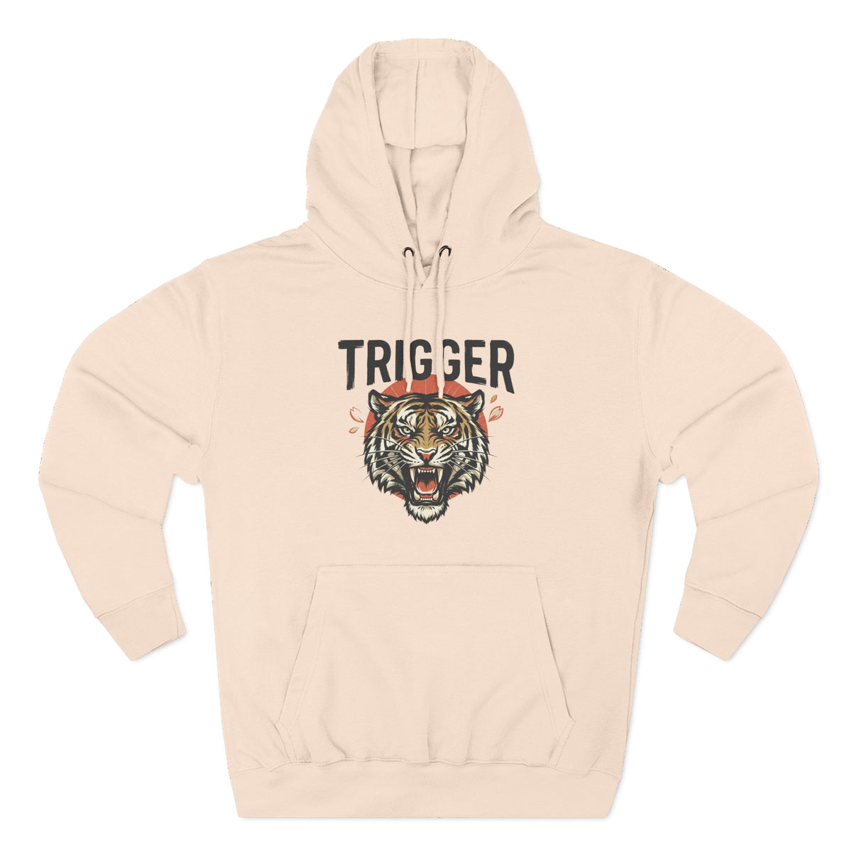 Trigger Three-Panel Fleece Hoodie