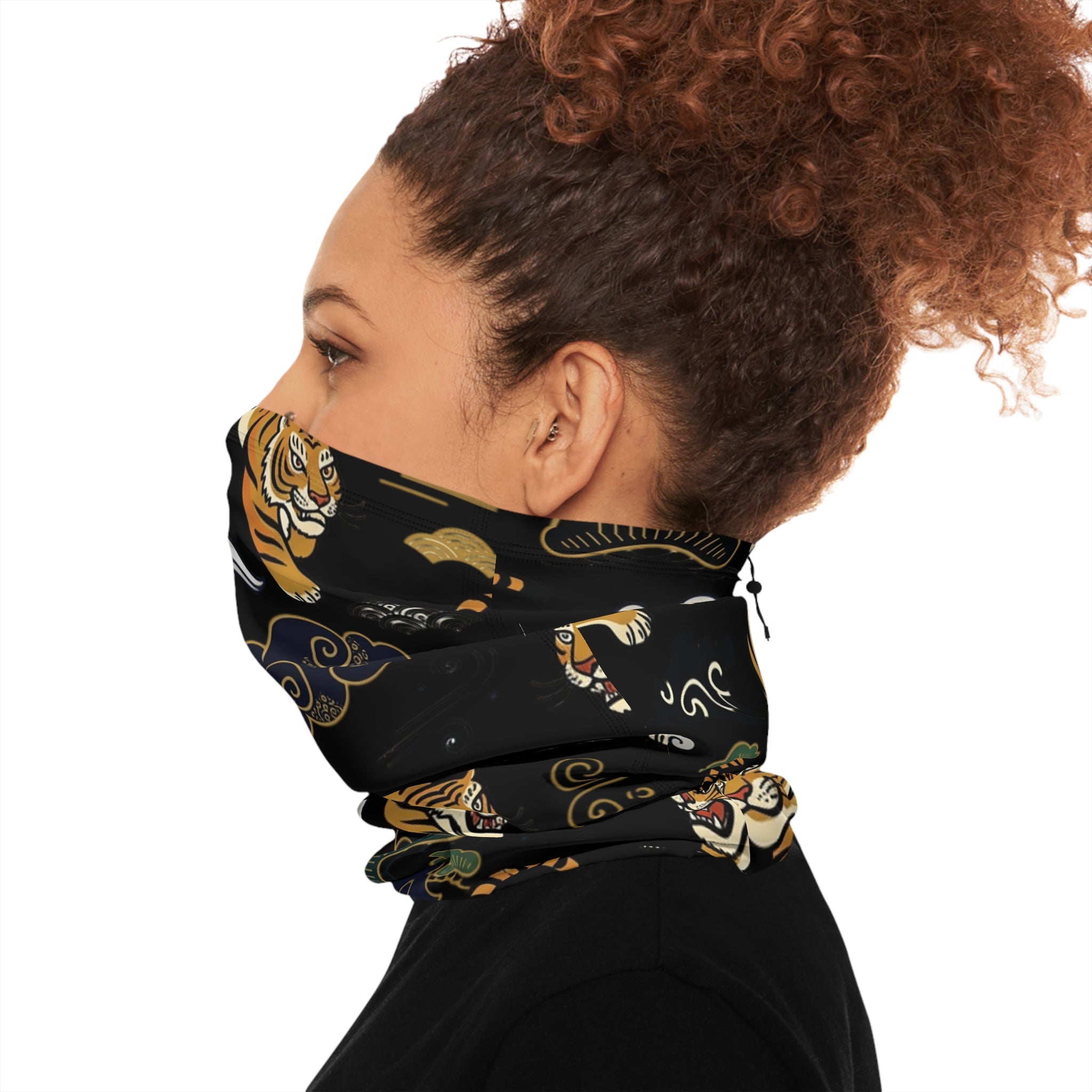 Trigger Winter Neck Gaiter With Drawstring