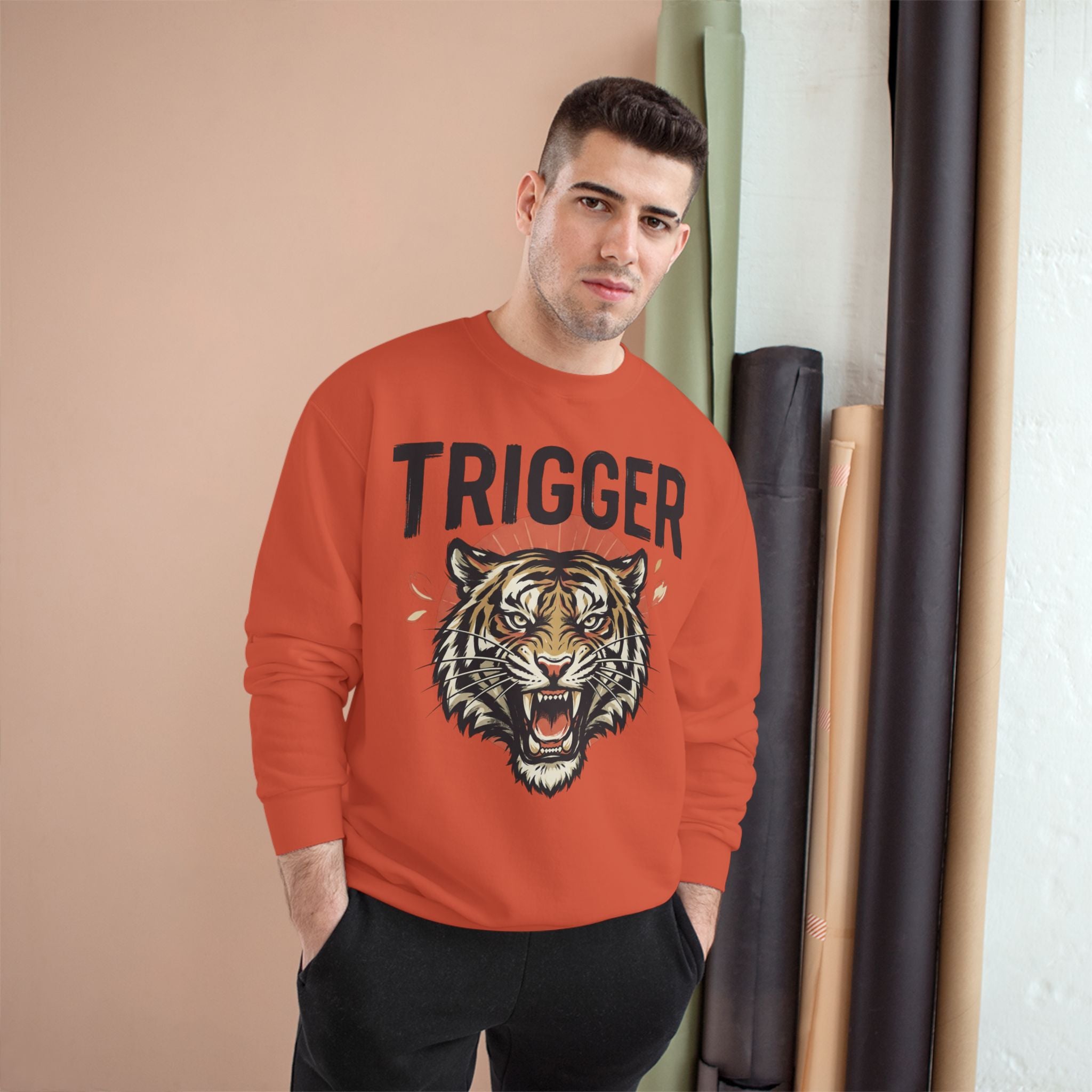 Champion x Trigger Sweatshirt