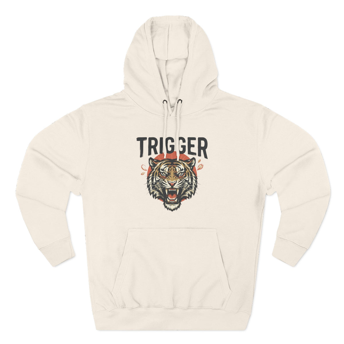 Trigger Three-Panel Fleece Hoodie