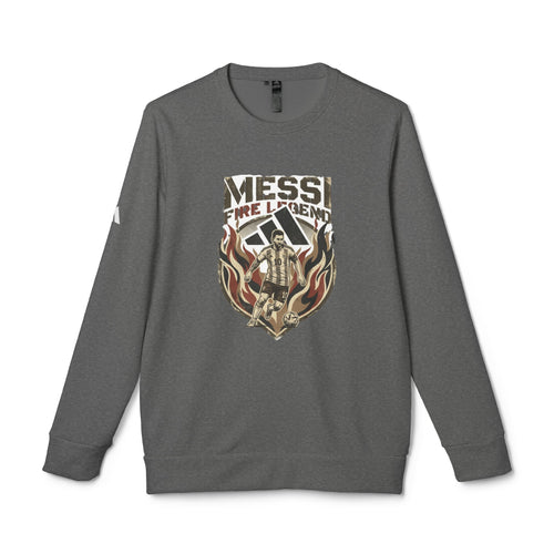 Adidas Unisex "Messi Fire Legend" Fleece Crewneck Sweatshirt