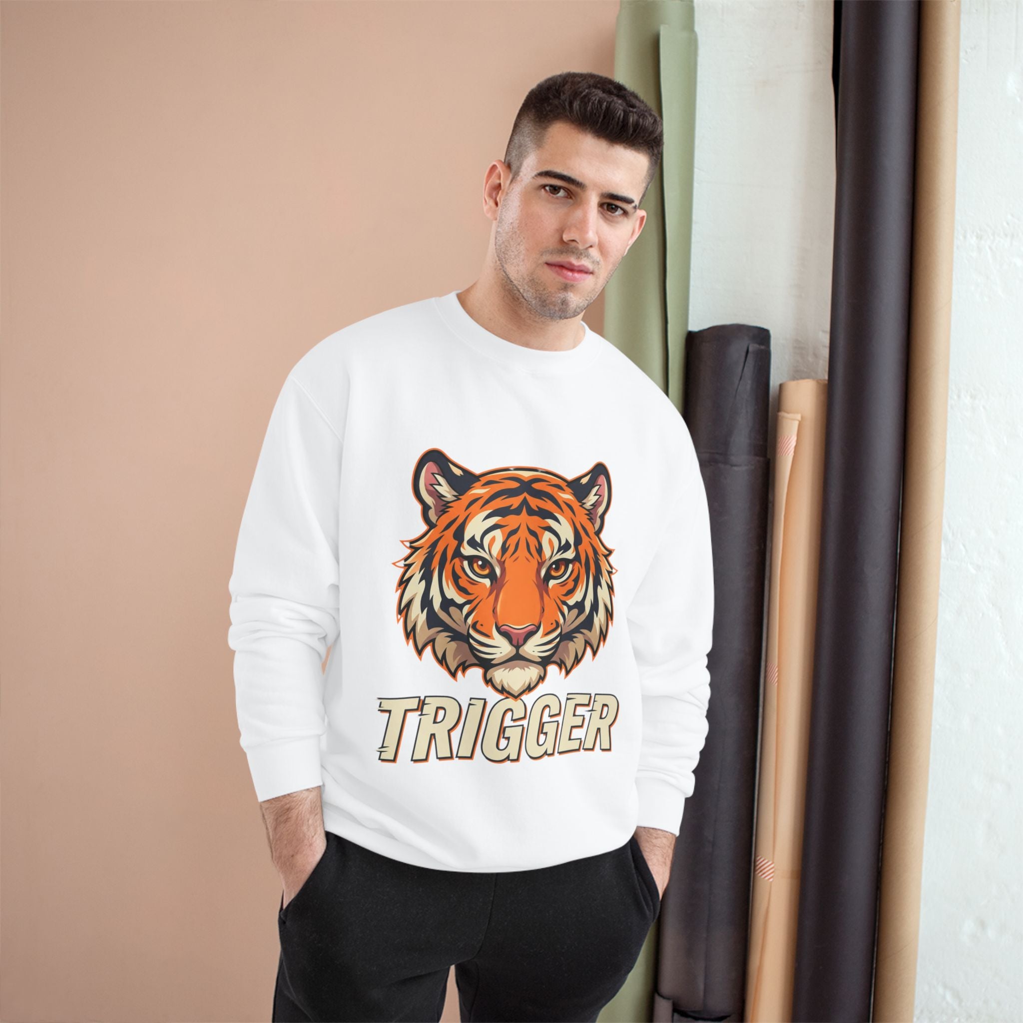 Champion x Trigger Sweatshirt