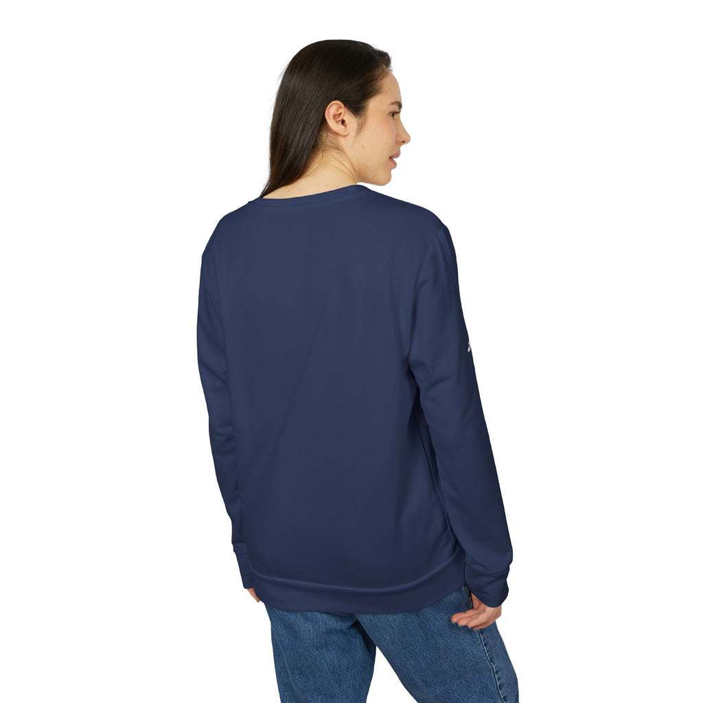 Adidas® x Trigger®  Unisex Fleece Crewneck Sweatshirt