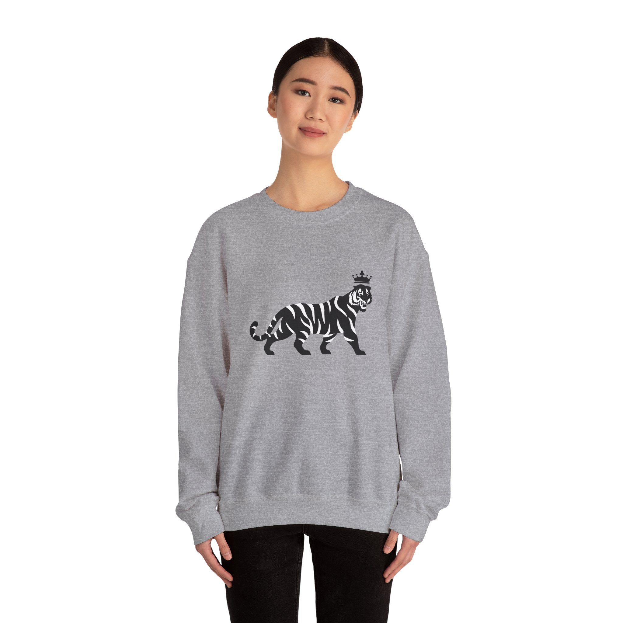 Trigger ⁶Unisex Heavy Blend™ Crewneck Sweatshirt
