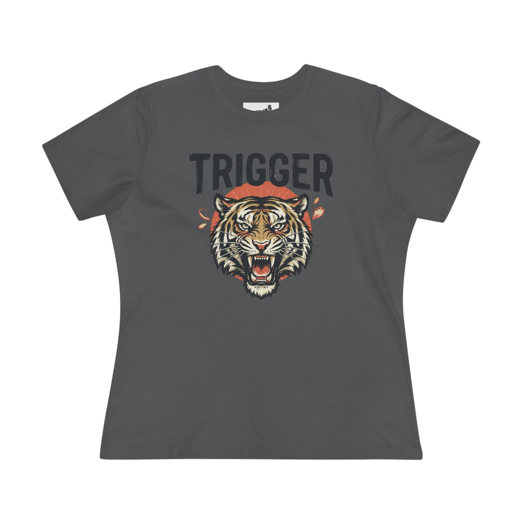 Trigger Women's Cotton T-shirt