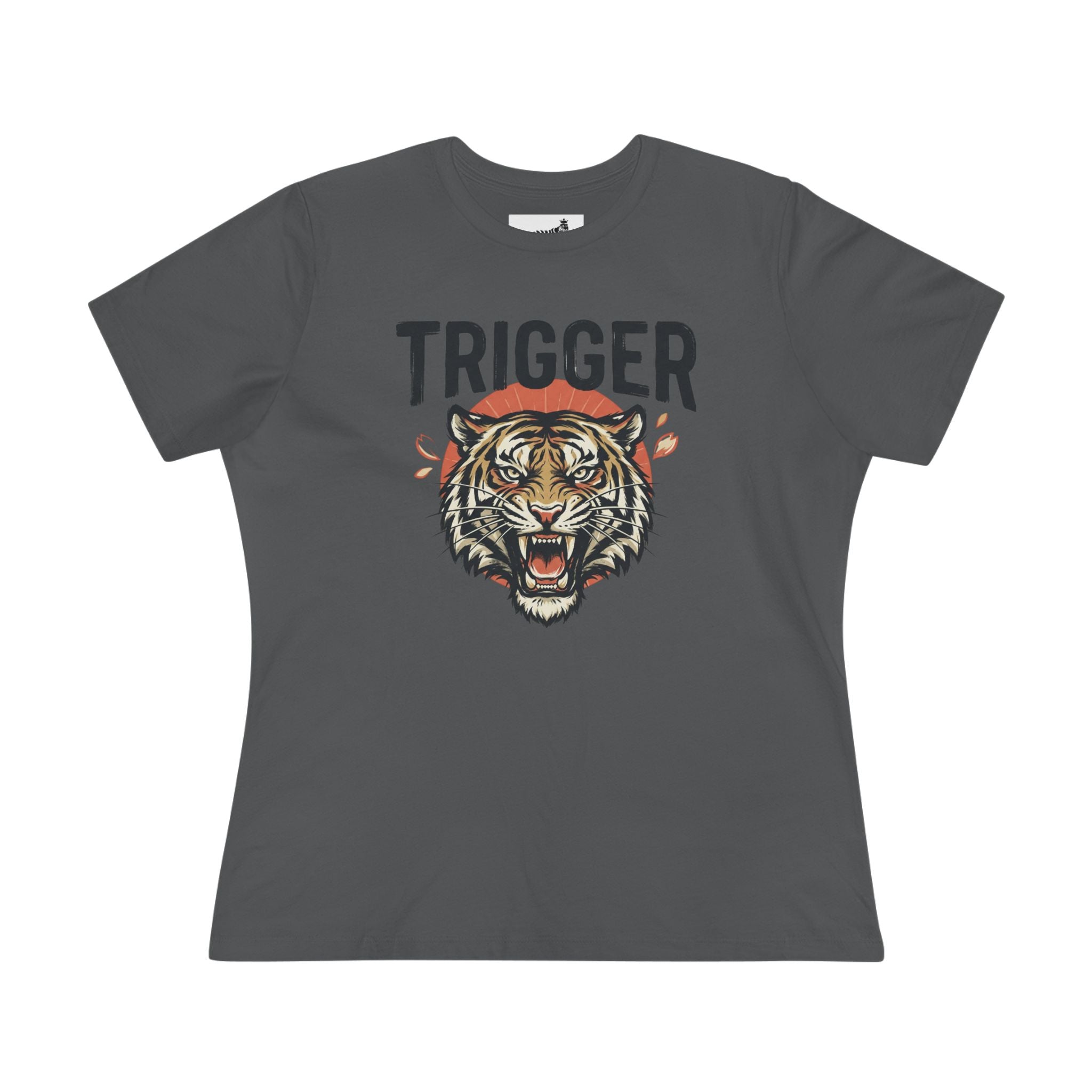 Trigger Women's Cotton T-shirt