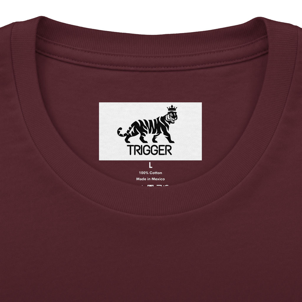 Trigger Unisex Cotton Crew Tee