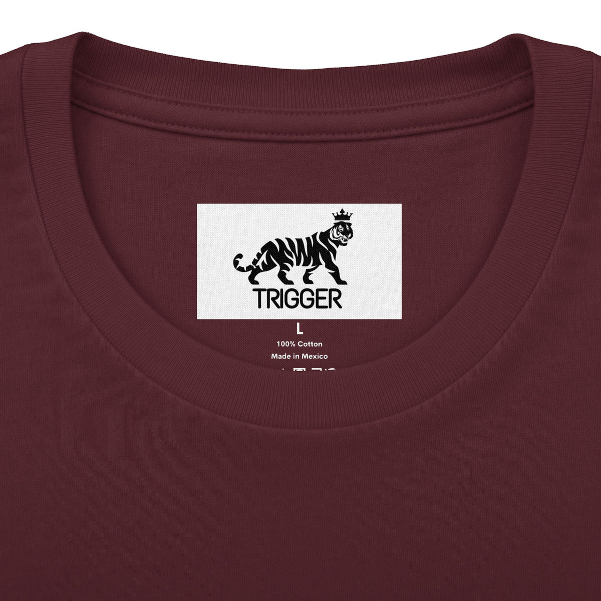 Trigger Unisex Cotton Crew Tee