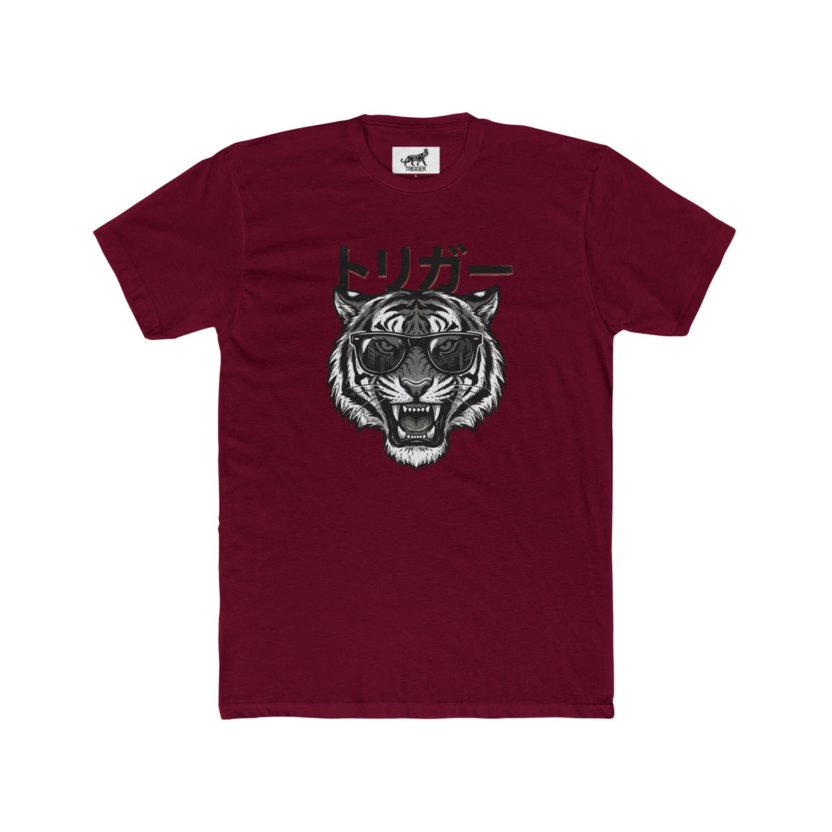 Trigger Unisex Cotton Crew Tee