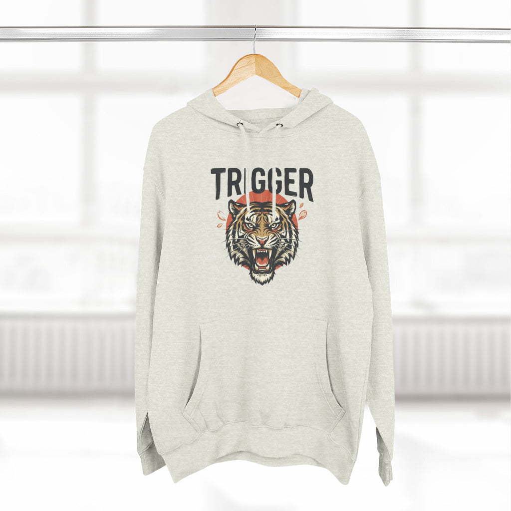 Trigger Three-Panel Fleece Hoodie