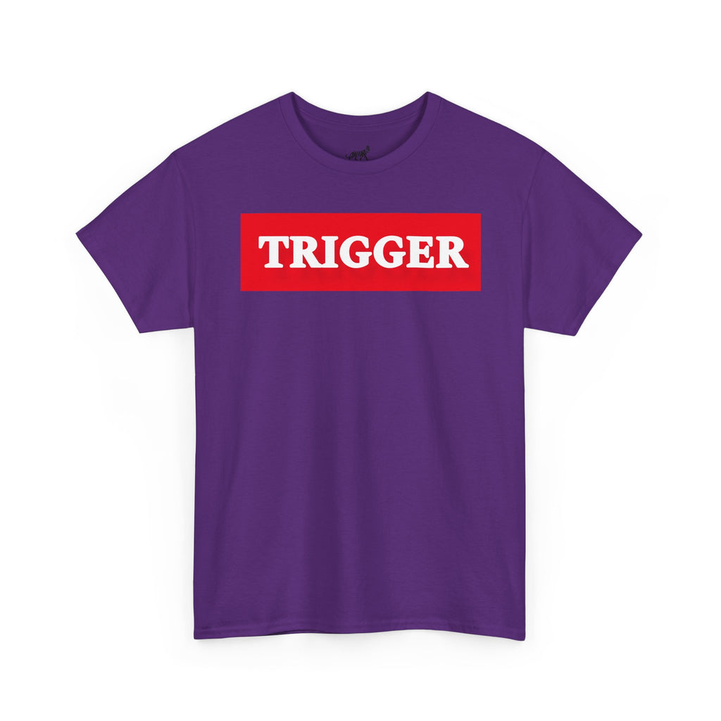 Trigger Unisex Heavy Cotton Tee