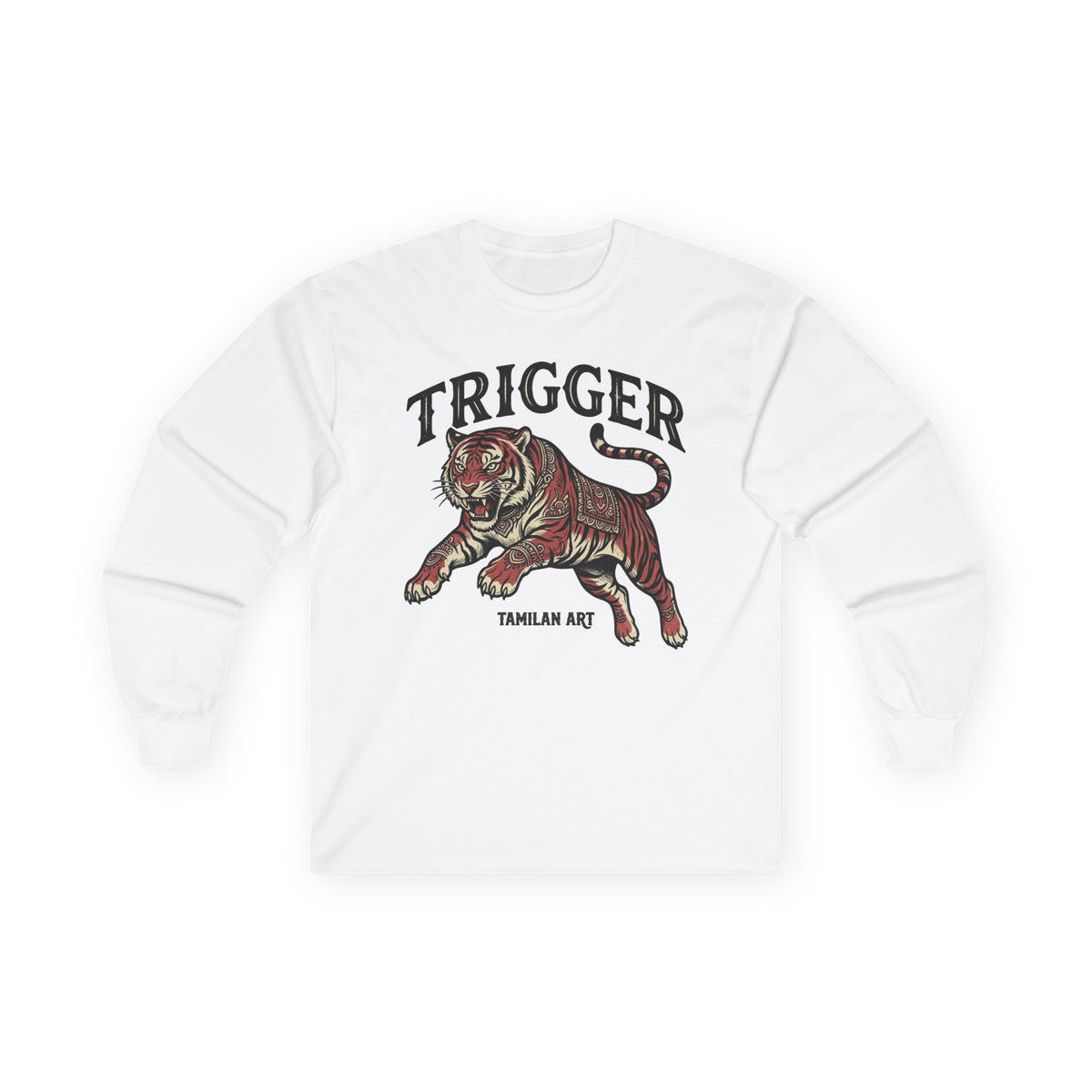 Trigger Unisex Ultra Cotton Long Sleeve Tee