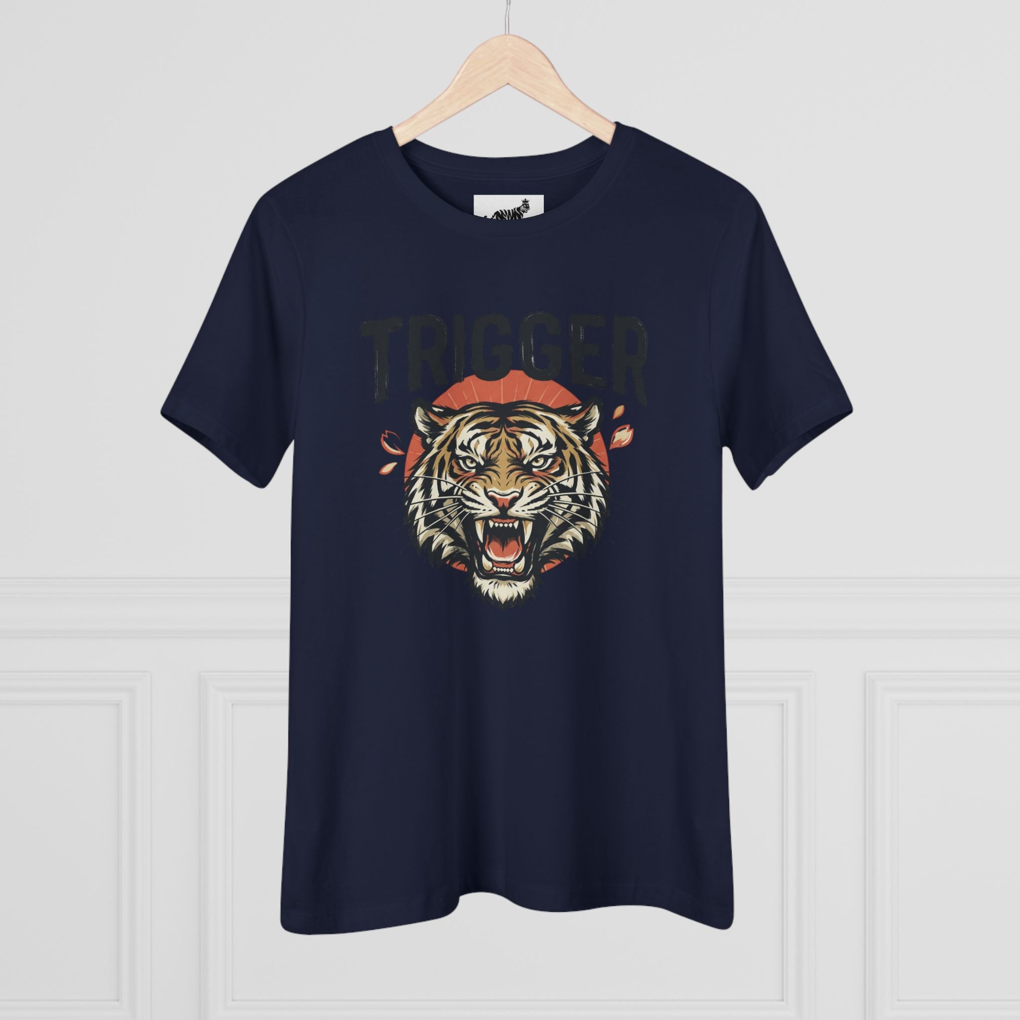 Trigger Women's Cotton T-shirt