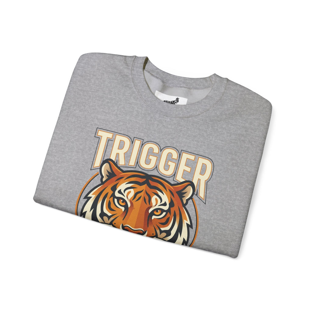 TRIGGER Premium Crewneck Sweatshirt —  unisex Heavy Blend™ Crewneck Sweatshirt