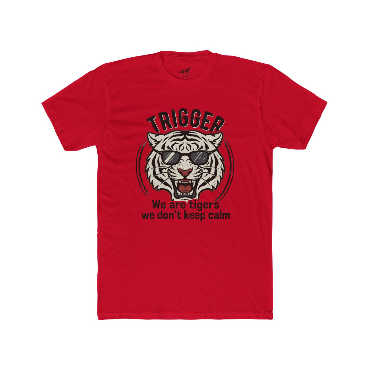 Trigger Unisex Cotton Crew T-shirt