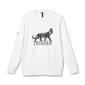 Adidas® x  Trigger®  fleece Crewneck Sweatshirt